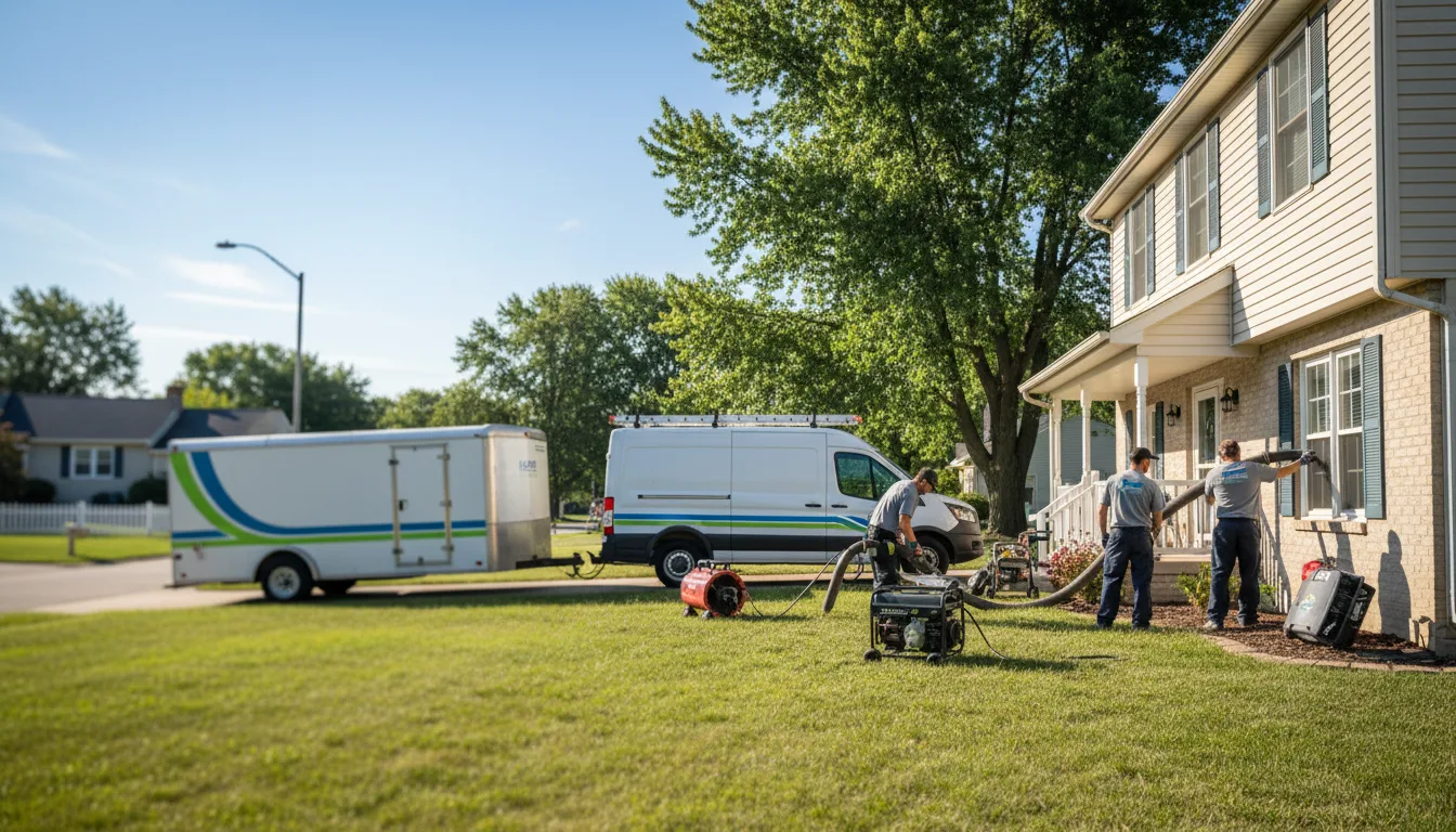 Flooded Basement Restoration And Cleanup With Repair in Axtell, NE near me